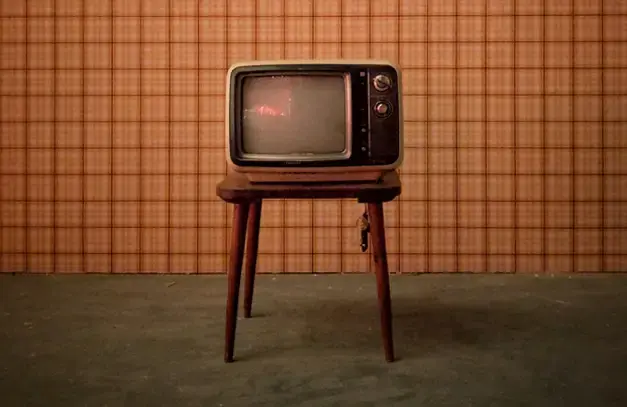 Vintage television