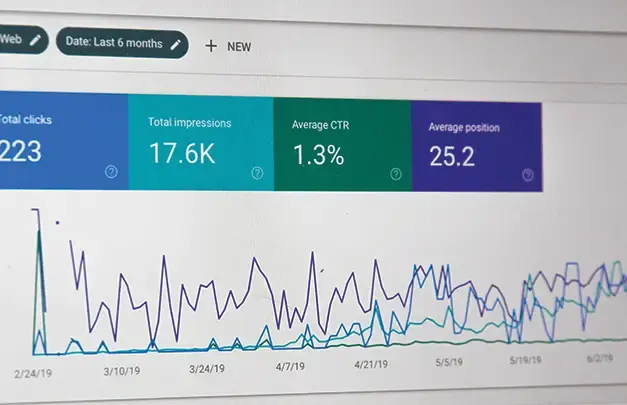 Screenshot of Google Search Console