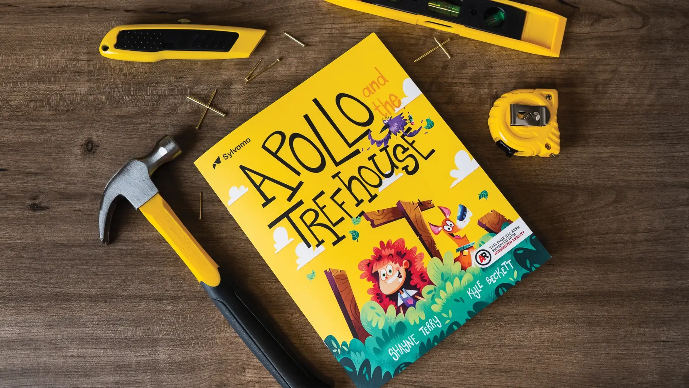 Apollo and the Treehouse Kids Book