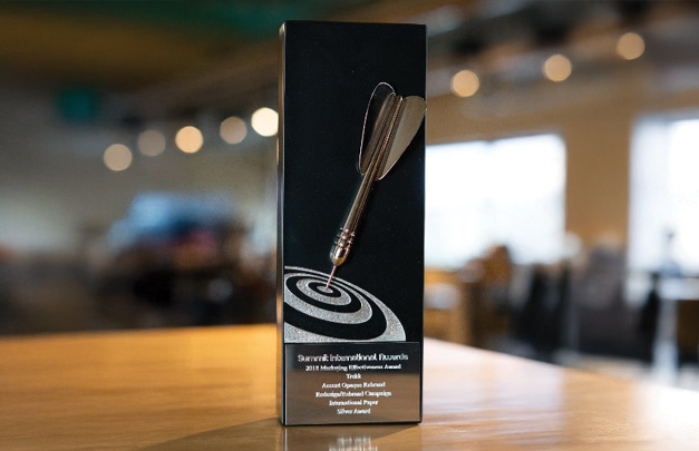 Summit marketing award