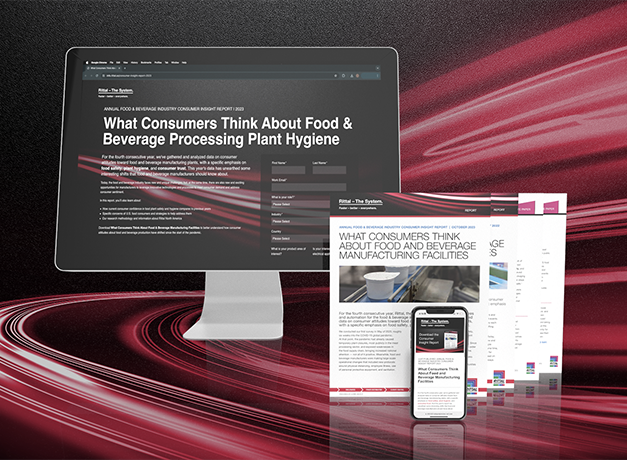Rittal Landing page and Consumer Insight reports